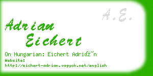 adrian eichert business card